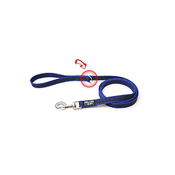 Acheter Julius-K9 Laisse De Sport Anti-Glisse Avec Poignée Pour Chien, Bleu, 2m X 20mm Pour Chien Avec Poignée Bleu Autre