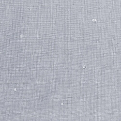 Atmosphera, Createur D'Interieur Voilage design 3D Pois - 140 x 240 cm - Gris