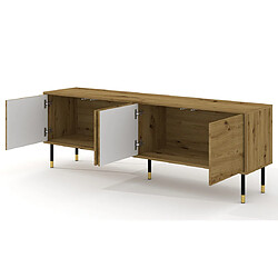 Bestmobilier Novara - meuble tv - 180 cm