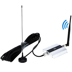 Amplificateur De Signal GSM 900MHz Avec Antenne LCD Pour Maison Et Bureau YONIS