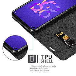 Cadorabo Coque Honor 20 / 20S / Huawei NOVA 5T Etui en Noir pas cher