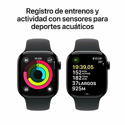 Acheter Montre intelligente Apple MWWE3QL/A Noir