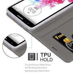 Avis Cadorabo Coque LG G3 MINI / G3 S Etui en Gris