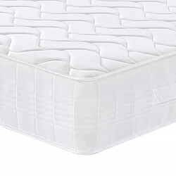 Maison Chic Matelas à ressorts ensachés dureté moyenne pour chambre, Matelas doux 70x200 cm -GKD36648 pas cher