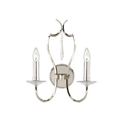 Elstead Lighting Applique murale Pimlico Nickel poli