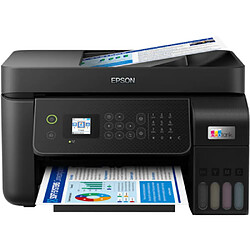 Epson EcoTank ET-4800 Imprimante Multifonction Jet d'Encre Couleur A4 Wi-Fi Noir