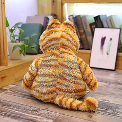 Universal 45 cm Shorthair Fat Garfield Cat en peluche jouet en peluche animal paresseux