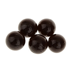 Acheter 40 Pack 16mm Assortis Billes De Verre Jeu Traditionnel Jouer Jouet Noir/bleu