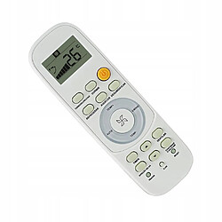 Acheter GUPBOO Télécommande Universelle de Rechange Télécommande pour Haier Midea Komeco 0010401996