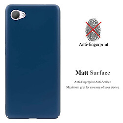 Avis Cadorabo Coque HTC Desire 12 Etui en Bleu