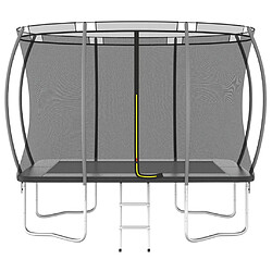 vidaXL Ensemble de trampoline rectangulaire 274x183x76 cm 150 kg