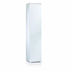 Kiamami Valentina ARMOIRE COLONNE POLYVALENTE L.45CM AVEC 1 PORTE BLANC