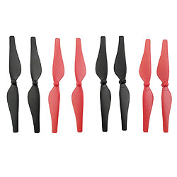 720p mini caméra quadricoptère prop hélices pour DJI Tello noir et rouge pas cher