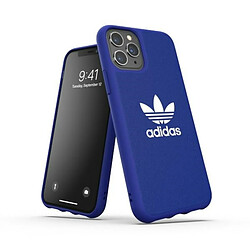 adidas moulded coque canvas iphone 11 pro blue/niebieski 36346