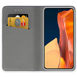 Avis Htdmobiles Housse pour Samsung Galaxy S23 5G - etui coque pochette portefeuille + verre trempe - BLEU MAGNET