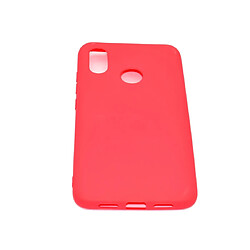 Avis Wewoo Coque Souple Pour Xiaomi Mi 8 SE Housse TPU Candy Color Rouge