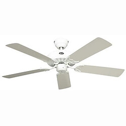 Avis Casafan Ventilateur Royal Classic 132cm Blanc Blanc