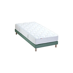 Idliterie Ensemble Matelas Ressorts 5 Zones ETOILE + Sommier - Made in France