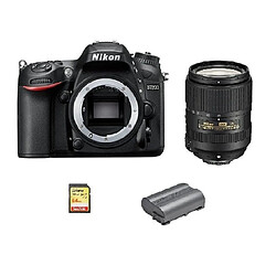 NIKON D7200 + AF-S 18-300MM F3.5-6.3G ED VR DX + 64GB SD card + EN-EL15B Battery