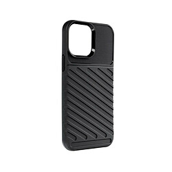 Funda Silicona Forcell Thunder Apple iPhone 13 Pro Negra