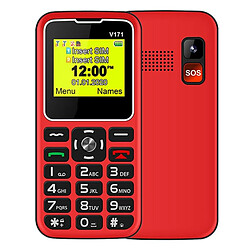 Yonis Téléphone Portable 1.77 Pouces 1000mAh Dual SIM