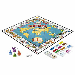 Jeu de société Monopoly Voyage Autour du monde (FR)