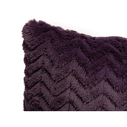 Amadeus Coussin Chevron Prune