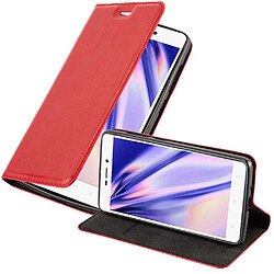 Cadorabo Coque Xiaomi RedMi 3S Etui en Rouge