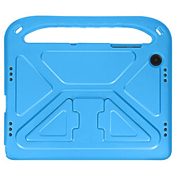 Avizar Coque Antichoc Enfant pour Samsung Tab A9 Plus avec Poignée et Support Bleu