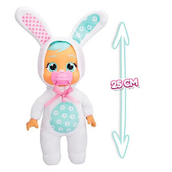 Acheter Cry Babies Tiny Lapin de Pâques Honey - IMC Toys - 908550 - Poupons a fonctions