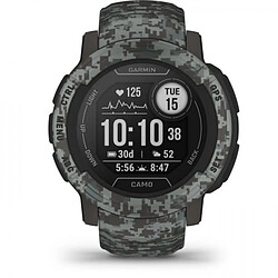 Montre connectée - GARMIN - Instinct 2 - Camo Edition - Graphite Camo