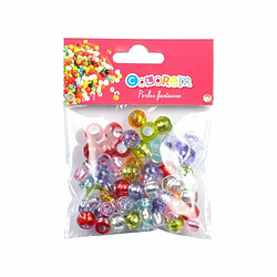 Paris Prix Lot de Perles Acidulées 12cm Multicolore