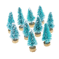 décoration de noël fournit des arbres de noël artificiels petite plante de simulation pas cher