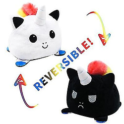 Universal Expression double face flip animal peluche 15cm