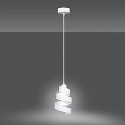 Acheter EPIKASA Suspension Saga, Blanc, Acier, 16x100x14 cm