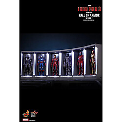 Acheter Hot Toys MMSC014-MMSC020 - Marvel Comics - Iron Man 3 - Iron Man Hall Of Armor Series 2