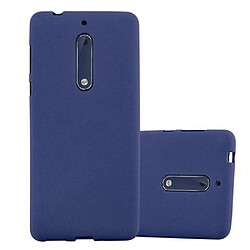 Cadorabo Coque Nokia 5 2017 Etui en Bleu