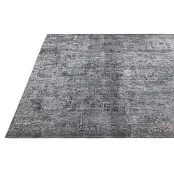 Acheter Vidal Tapis de laine 274x175 gris Ultra Vintage