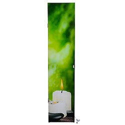 Avis Decoshop26 Paravent 4 panneaux séparateur de pièce minuterie motif orchidée 180 x 160 cm 2 led 04_0008631