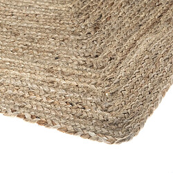 Atmosphera, Createur D'Interieur Tapis en jute naturel Poésie - L. 170 x l. 120 cm - Couleur lin