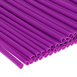 72 Pièces Universel Motocross Roue Jante Parlé Enveloppes Peaux Couverture Violet pas cher