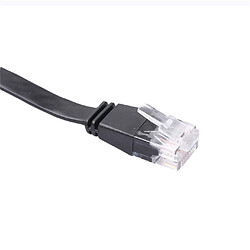 Avis 4x Câble Cat6 RJ-45 Ultra-mince Câble Réseau Ethernet Patch Internet Lan 2m