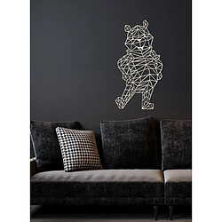 EPIKASA Décoration Murale en Métal Winnie 3