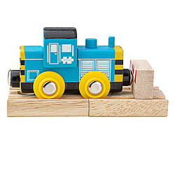 Bigjigs Rail Train de manœuvre diesel de classe 7