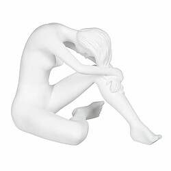 BigBuy Home Figurine Décorative Blanc 28,5 x 17,5 x 18 cm