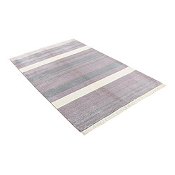 Vidal Tapis de laine 183x119 rose Darya