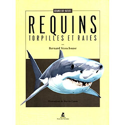 Les requins, les torpilles et les raies - Occasion