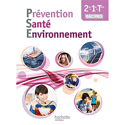 Prévention, santé, environnement 2de, 1re, terminale bac pro - Occasion