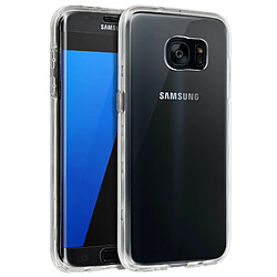 Avizar Coque Intégrale Transparente Samsung Galaxy S7 Edge - Protection Avant Arrière