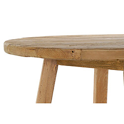 Table de Salle à Manger DKD Home Decor Naturel Pin 120 x 120 x 76 cm